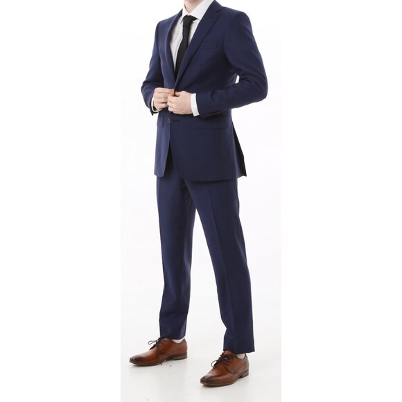 Navy Blue Suit (size 32") - Indochino - men - Picture 1 of 10